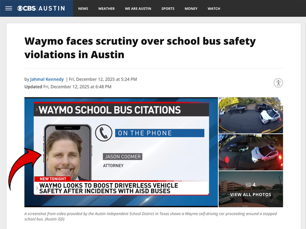 CNN Newsource TV interview screenshot and article brand mention.
